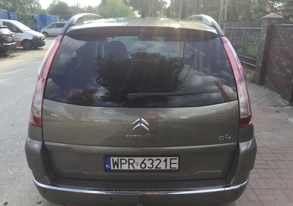 Citroen C4 Grand Picasso cena 19900 przebieg: 287500, rok produkcji 2010 z Warszawa małe 781